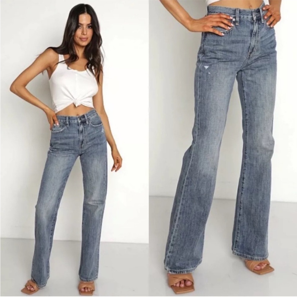 NWT Pistola Stevie Flare Jeans